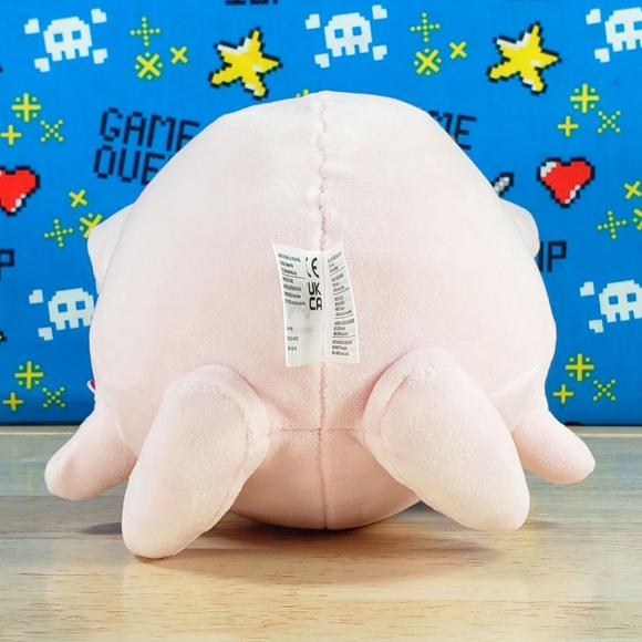 Pokemon Jigglypuff 6" Jazwares Collectible Nintendo Video Game Toy Plush NWT - Picture 6 of 11